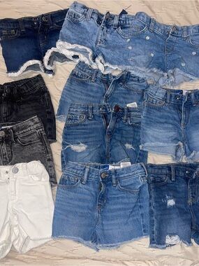 Kids Denim Shorts Jeans Shorts 3T old navy cat and jack